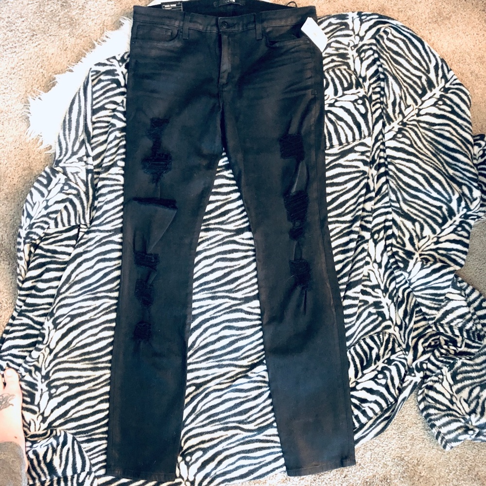 Joe’s Jeans Black Stretch Denim